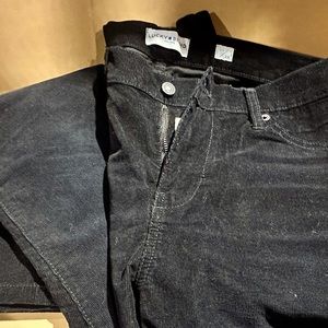 Lucky Brand Mens Corduroy Pants - Never Worn W34 x L32